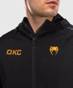 Venum Zip Hoodie Combat, Schwarz-Grau 6