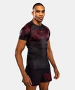 Venum Rash Guard Spectre, Schwarz-Rot 3
