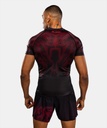 Venum Rash Guard Spectre, Schwarz-Rot 4