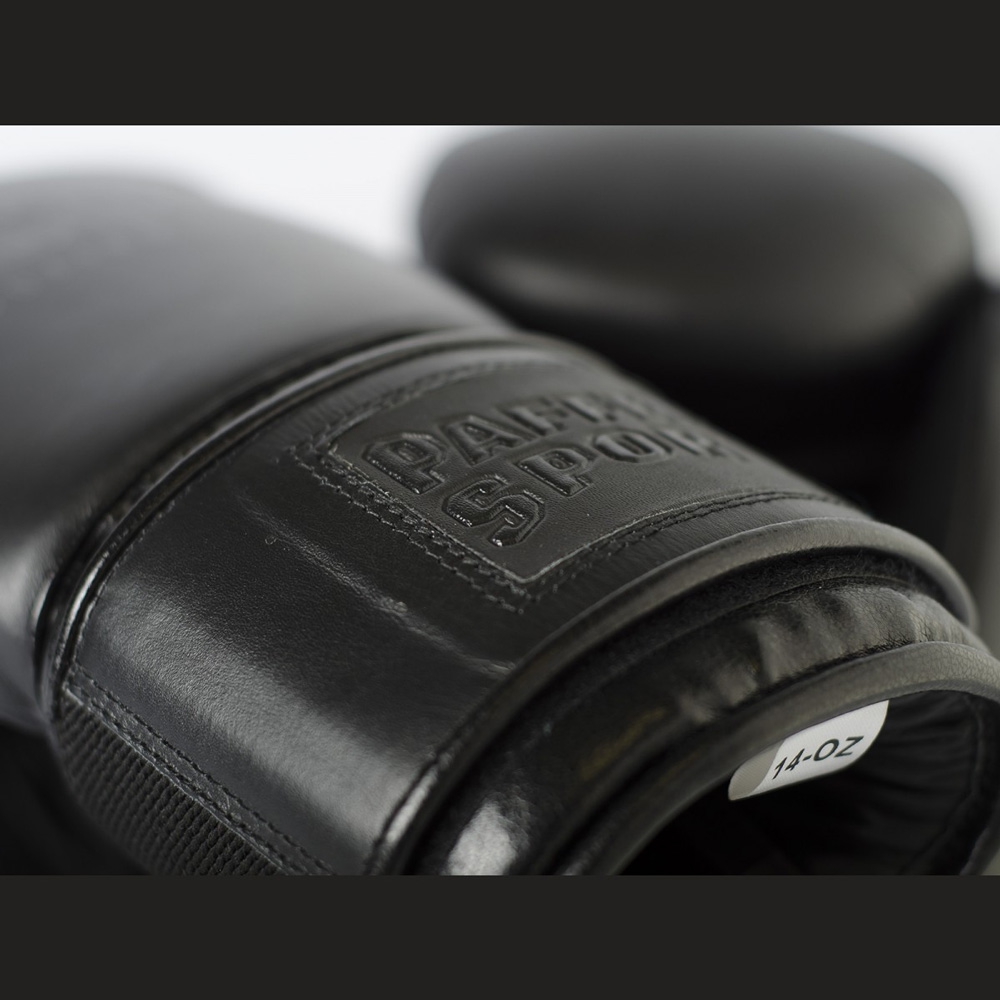 Paffen-Sport BLACK LOGO Boxhandschuhe 4