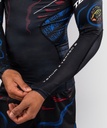 Venum Rash Guard Tekken 8 Yoshimitsu, Schwarz-Orange 7