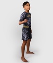 Venum Rash Guard Wolf Atak Kids, Schwarz-Grau 2