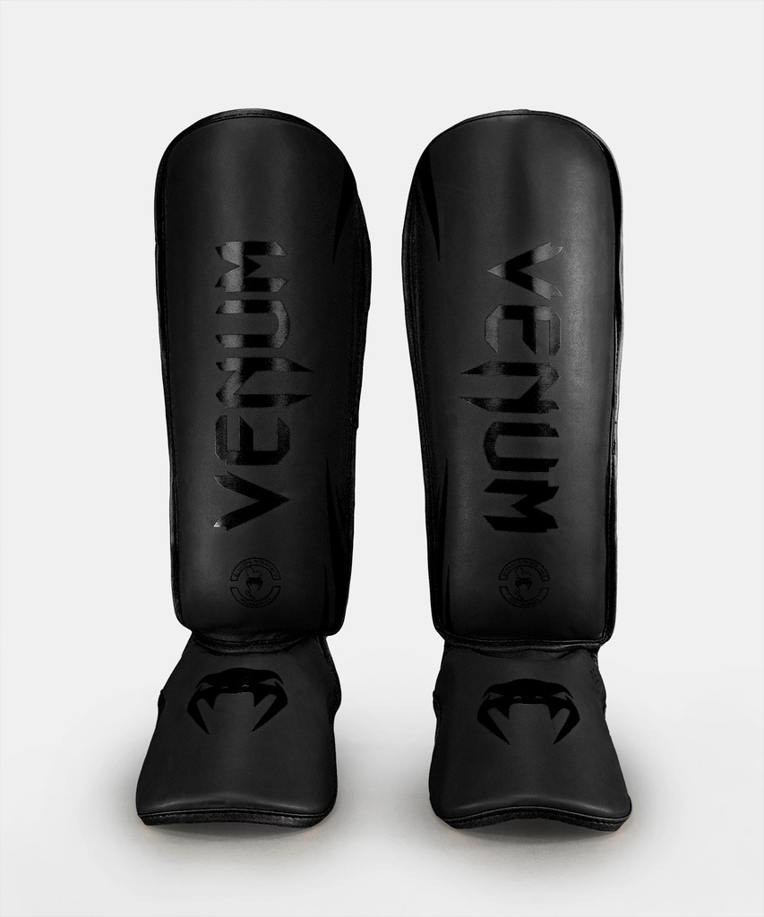 Venum Schienbeinschoner Challenger, Schwarz 3