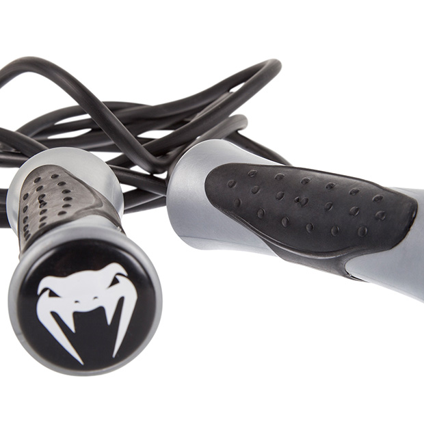 Venum Springseil Challenger, Schwarz-Grau 3