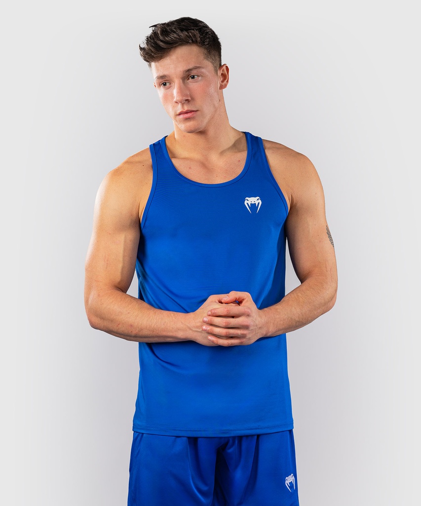 Venum Tank Top Contender Polyester, Blau 3