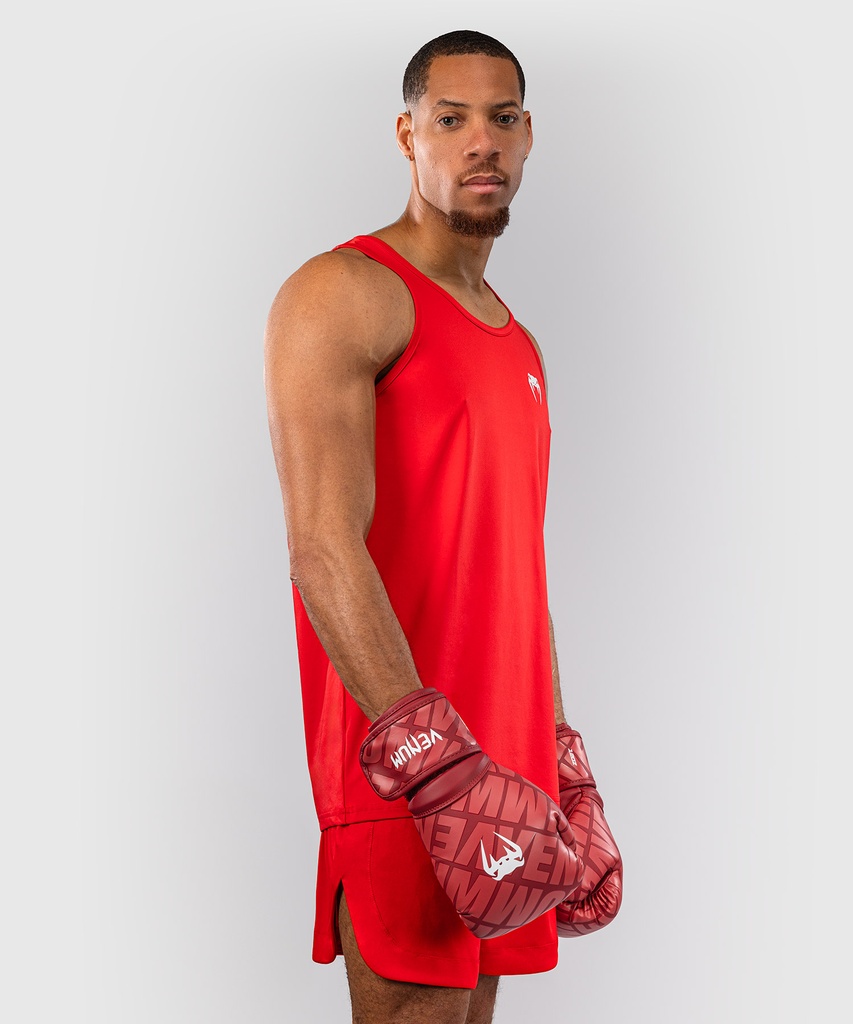 Venum Tank Top Contender Polyester, Rot 2