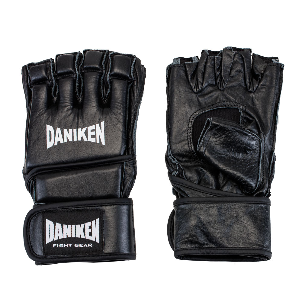 Sandsackhandschuhe Fighter, schwarz
