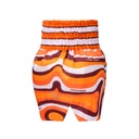 Top King Muay Thai Shorts TKTBS-251, Orange 3