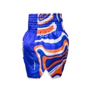Top King Muay Thai Shorts TKTBS-252, Blau 3