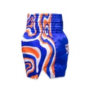 Top King Muay Thai Shorts TKTBS-252, Blau 4