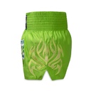 Top King Muay Thai Shorts TKTBS-253, Grün 4