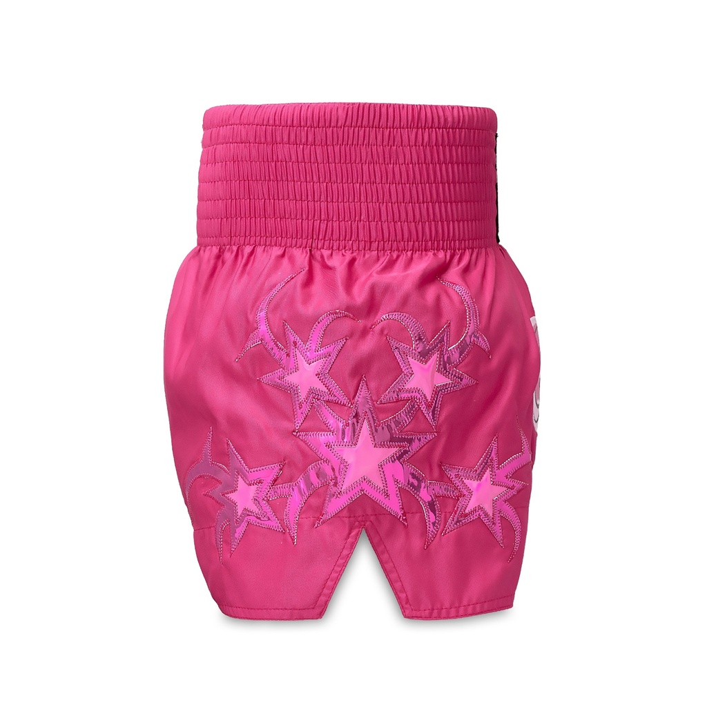 Top King Muay Thai Shorts TKTBS-254, Pink 3