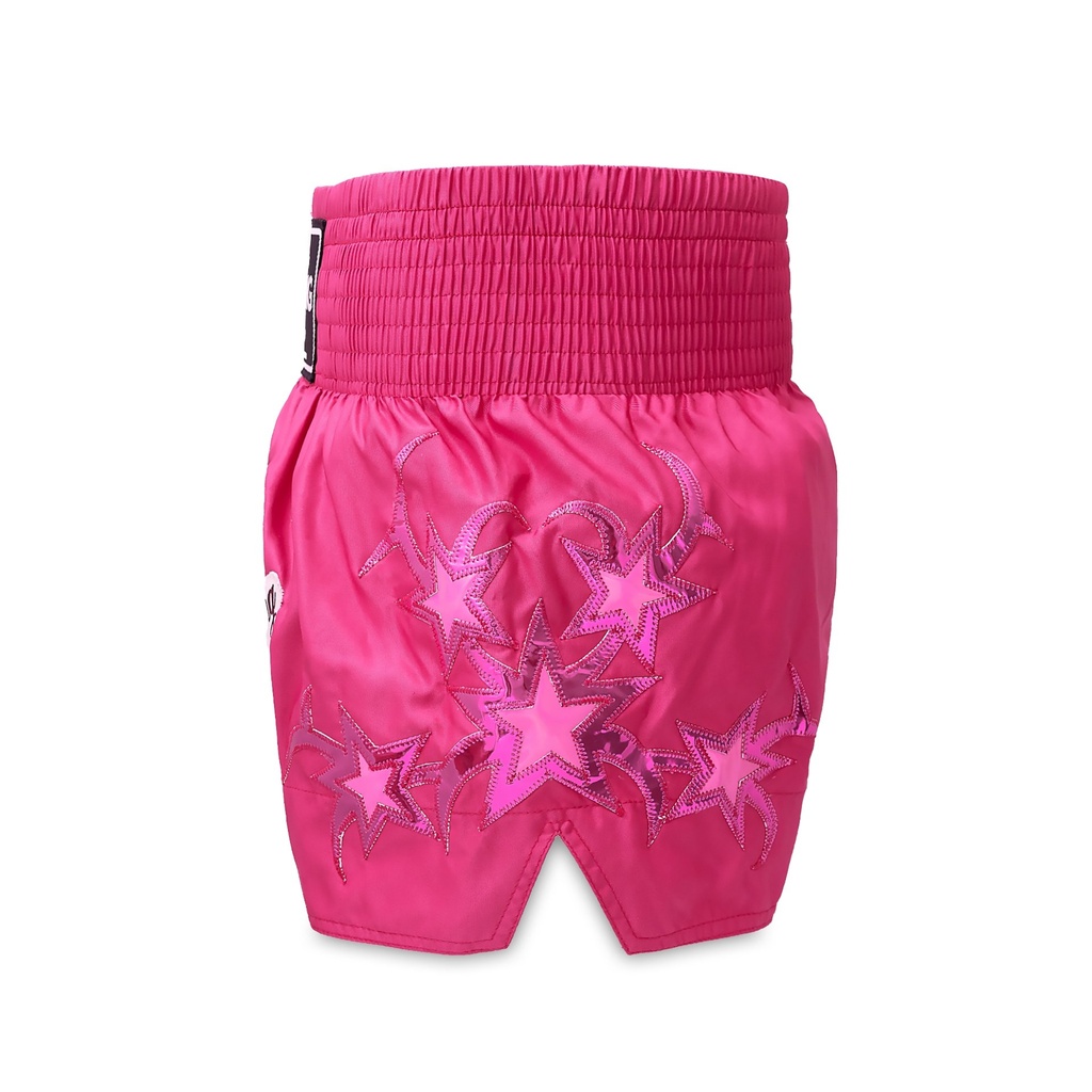 Top King Muay Thai Shorts TKTBS-254, Pink 4