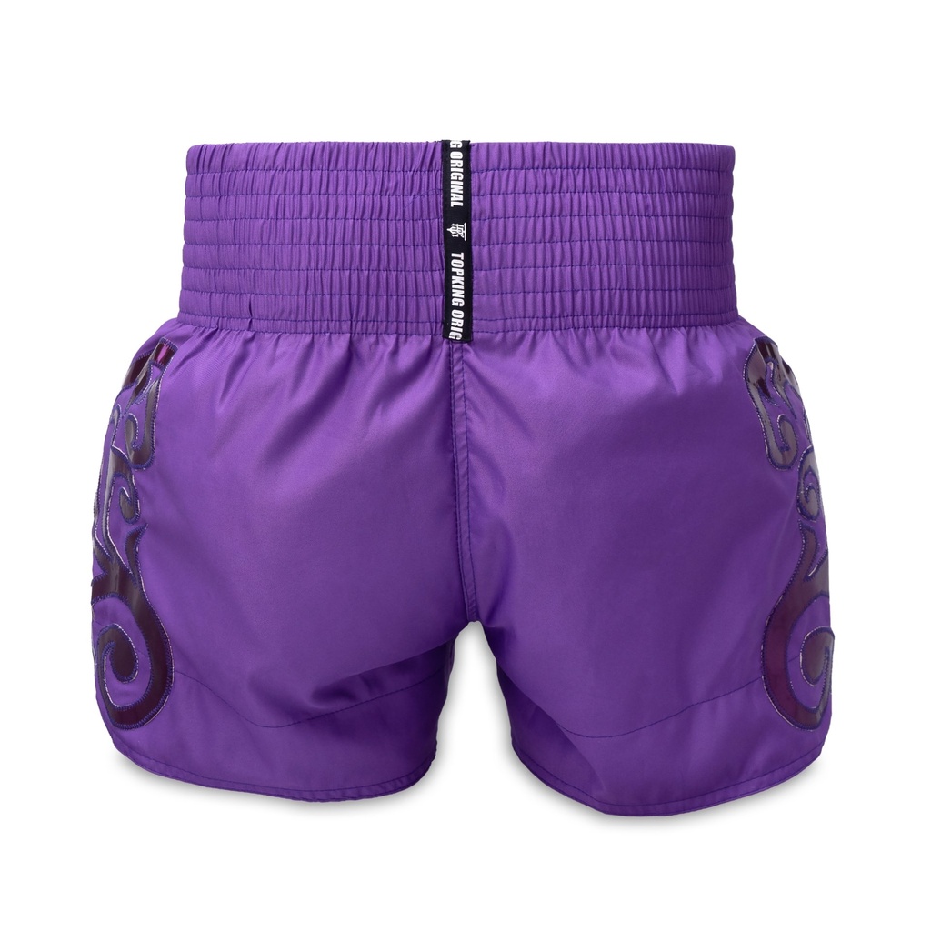 Top King Muay Thai Shorts TKTBS-257, Violett 2