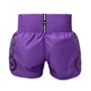 Top King Muay Thai Shorts TKTBS-257, Violett 2