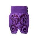 Top King Muay Thai Shorts TKTBS-257, Violett 3