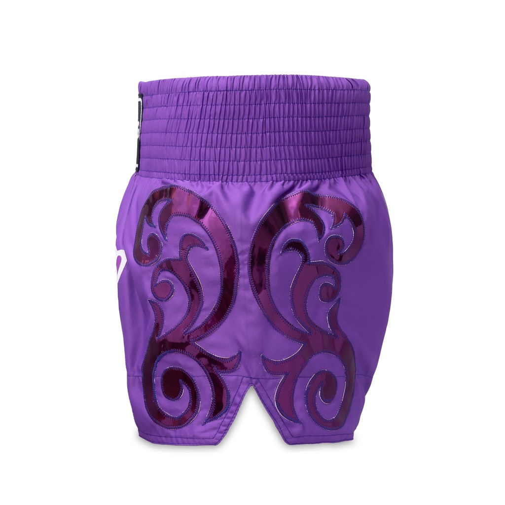 Top King Muay Thai Shorts TKTBS-257, Violett 4