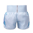 Top King Muay Thai Shorts TKTBS-256, Weiß 2