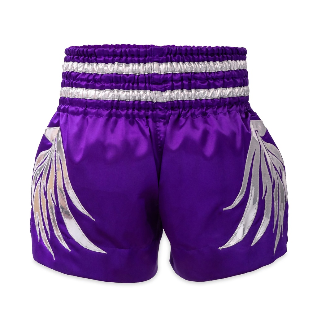 Top King Muay Thai Shorts TKTBS-267, Violett 2