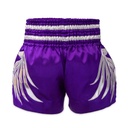 Top King Muay Thai Shorts TKTBS-267, Violett 2