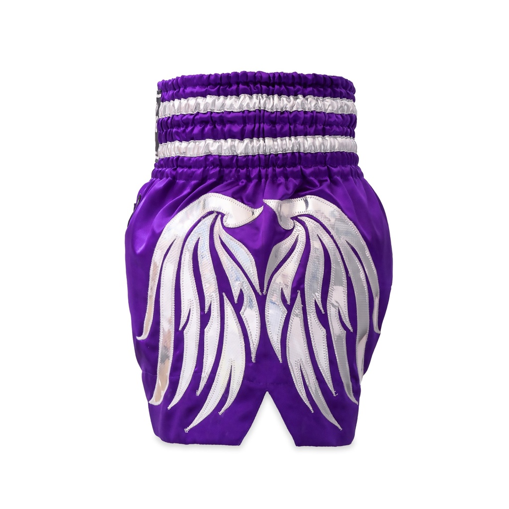 Top King Muay Thai Shorts TKTBS-267, Violett 3