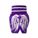 Top King Muay Thai Shorts TKTBS-267, Violett 3