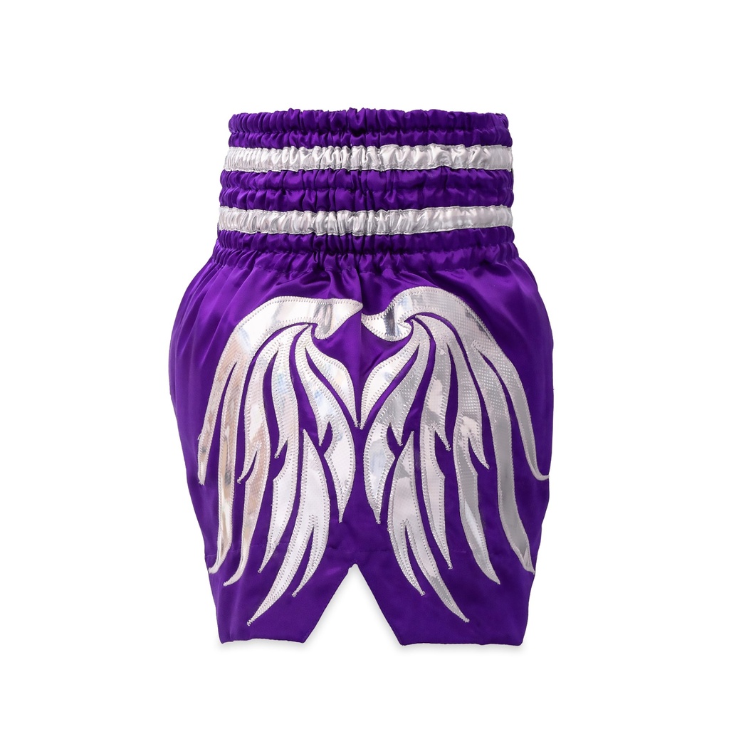 Top King Muay Thai Shorts TKTBS-267, Violett 4