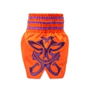 Top King Muay Thai Shorts TKTBS-270, Orange 3
