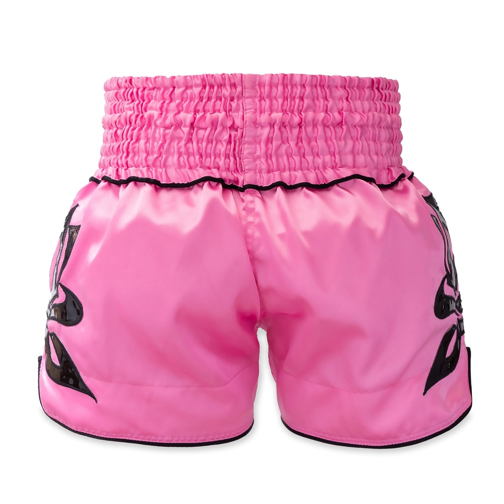 Top King Muay Thai Shorts TKTBS-271, Pink 2