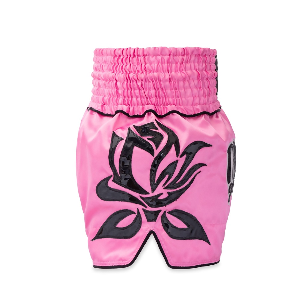 Top King Muay Thai Shorts TKTBS-271, Pink 4