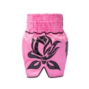 Top King Muay Thai Shorts TKTBS-271, Pink 4