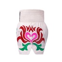 Top King Muay Thai Shorts TKTBS-272, Weiss 3