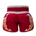 Top King Muay Thai Shorts TKTBS-273, Rot 2