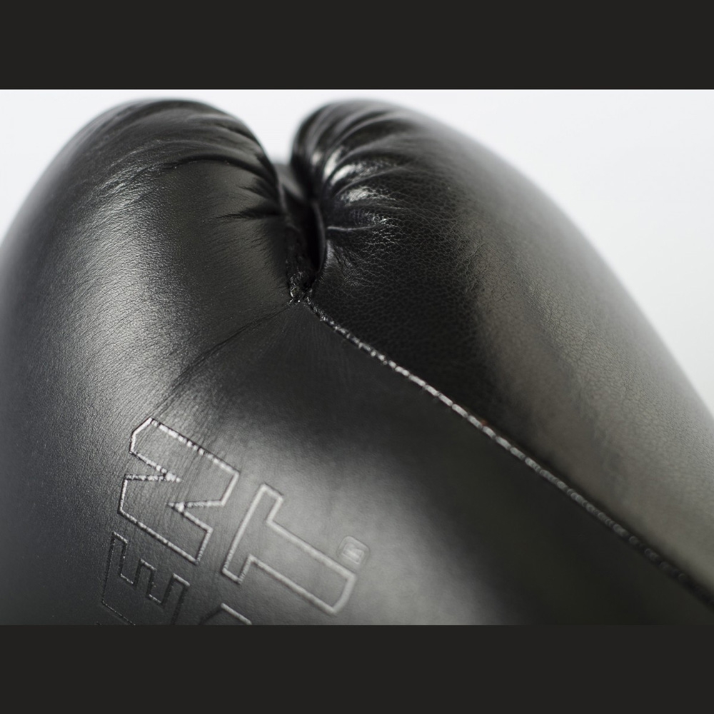 Paffen Sport Boxhandschuhe Black Logo, Schwarz 4