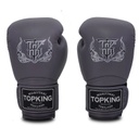 Top King Boxhandschuhe Super, Dunkelgrau 2