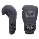 Top King Boxhandschuhe Super, Dunkelgrau 4