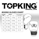 Top King Boxhandschuhe Super, Silber 2