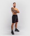 Venum Training Shorts Spectre, Schwarz-Rot 2