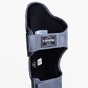 Top King Schienbeinschoner Pro Leder, Dunkelgrau 3