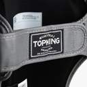 Top King Schienbeinschoner Pro Leder, Dunkelgrau 4