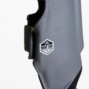 Top King Schienbeinschoner Pro Leder, Dunkelgrau 5