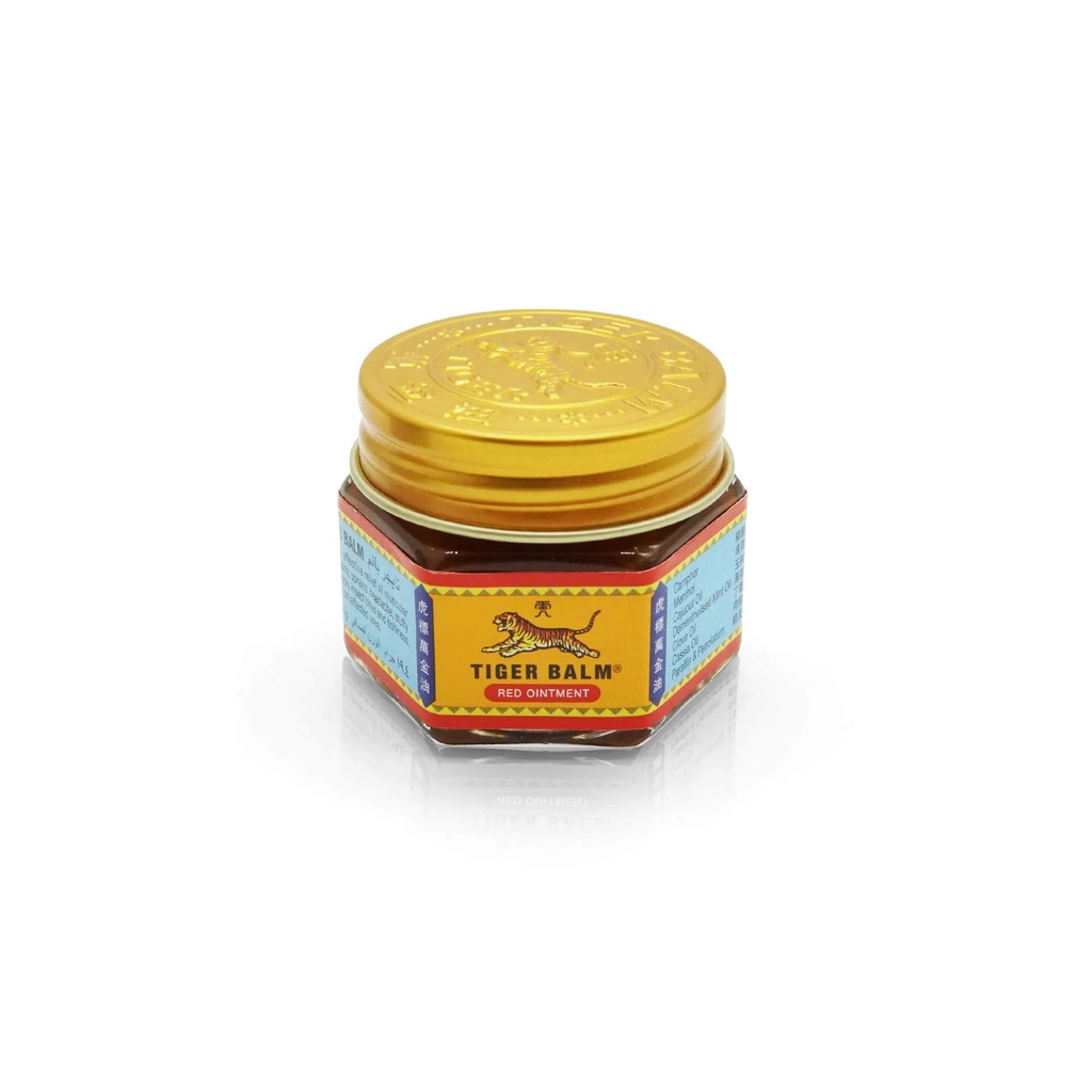 Tiger Balm Balsam 30g, Wärmend, Rot 2