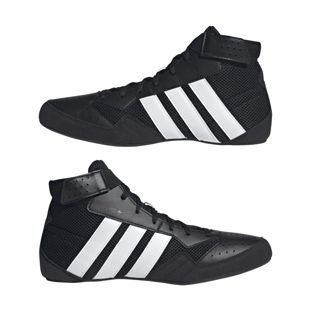 adidas Ringerschuhe Havoc Plus, Schwarz 7
