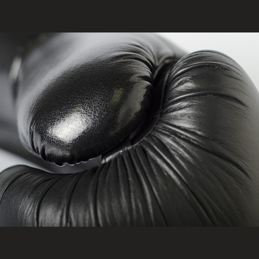 Paffen Sport Boxhandschuhe Black Logo, Schwarz 5