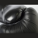 Paffen Sport Boxhandschuhe Black Logo, Schwarz 5