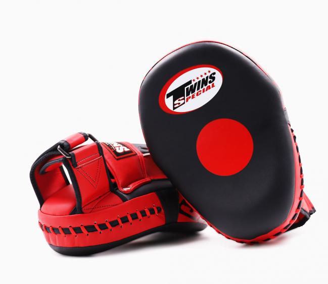 Twins Boxpratzen PMS-28, Schwarz-Rot