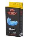 Shock Doctor Mundschutz für Zahnspangen Junior, Blue 3