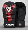 RDX MMA Handschuhe Sparring Aura Plus F17, Rot