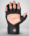 RDX MMA Handschuhe Sparring Aura Plus F17, Rot