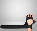 RDX MMA Handschuhe Sparring Aura Plus F17, Rot